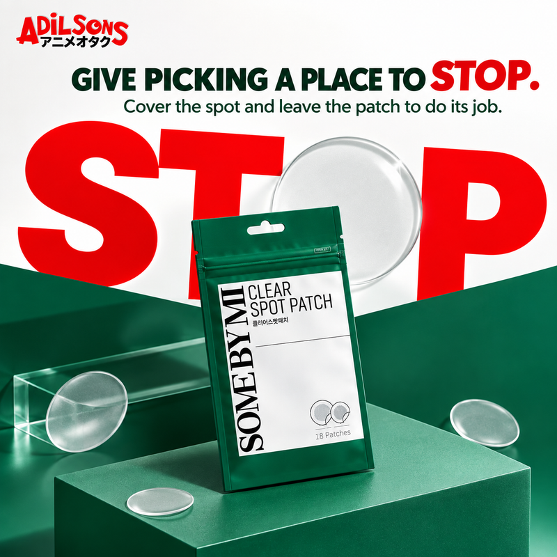 GIVE PICKING A PLACE TO STOP. Cover the spot and leave the patch to do its job.