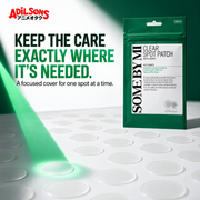 KEEP THE CARE EXACTLY WHERE IT'S NEEDED. A focused cover for one spot at a time.