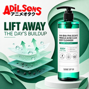 Adilsons Beauty SOME BY MI body cleanser ad: LIFT AWAY — THE DAY’S BUILDUP