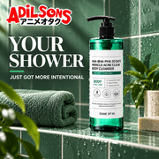 Adilsons Beauty SOME BY MI body cleanser ad: YOUR SHOWER — JUST GOT MORE INTENTIONAL