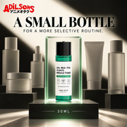 SOME BY MI AHA-BHA-PHA 30 Days Miracle Toner 30ml creative: selective small routine.