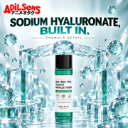 SOME BY MI AHA-BHA-PHA 30 Days Miracle Toner 30ml creative: sodium hyaluronate inclusion.