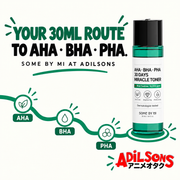 SOME BY MI AHA-BHA-PHA 30 Days Miracle Toner 30ml creative: Adilsons purchase route.