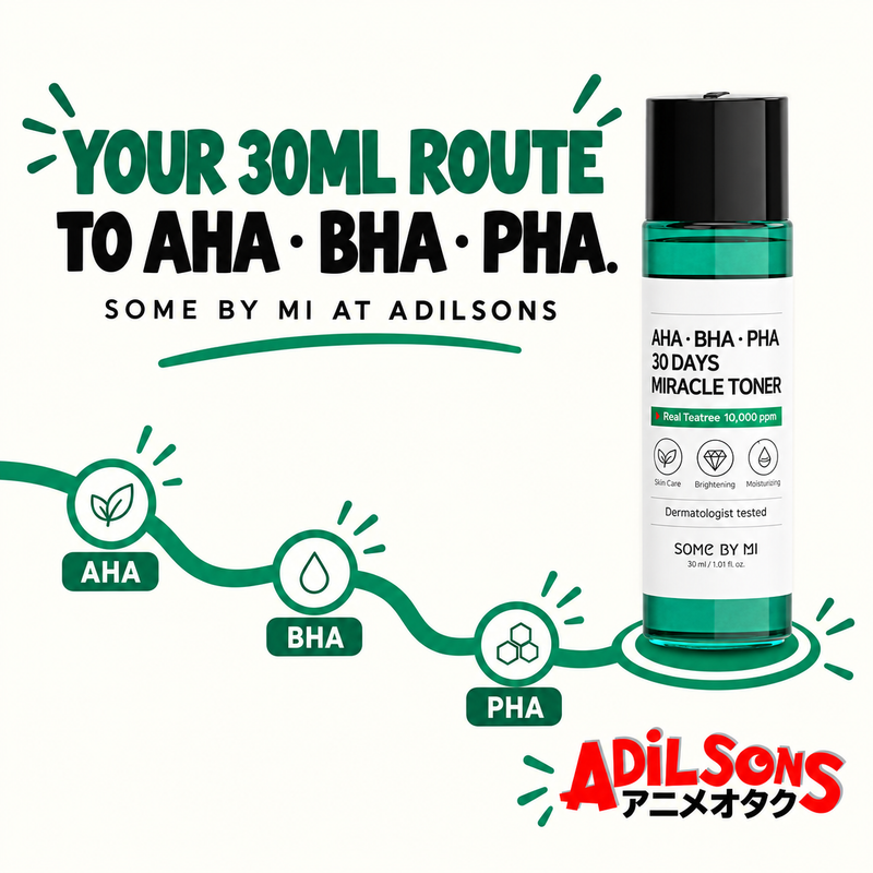 SOME BY MI AHA-BHA-PHA 30 Days Miracle Toner 30ml creative: Adilsons purchase route.