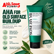 Adilsons Beauty creative for SOME BY MI Miracle Calming Body Lotion 200ML: AHA FOR OLD SURFACE BUILDUP