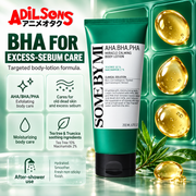 Adilsons Beauty creative for SOME BY MI Miracle Calming Body Lotion 200ML: BHA FOR EXCESS-SEBUM CARE