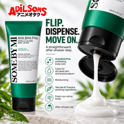 Adilsons Beauty creative for SOME BY MI Miracle Calming Body Lotion 200ML: FLIP. DISPENSE. MOVE ON.