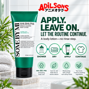Adilsons Beauty creative for SOME BY MI Miracle Calming Body Lotion 200ML: APPLY. LEAVE ON. LET THE ROUTINE CONTINUE.