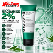 Adilsons Beauty creative for SOME BY MI Miracle Calming Body Lotion 200ML: NIACINAMIDE 2%—A FORMULA FACT