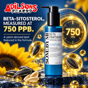 Beta-Sitosterol measured at 750 ppb is a plant-derived lipid in the formula.