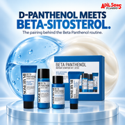 D-PANTHENOL MEETS BETA-SITOSTEROL. The pairing behind the Beta Panthenol routine.