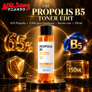 Adilsons ad for SOME BY MI Propolis B5 Glow Barrier Calming Toner 150ml: THE PROPOLIS B5 TONER EDIT