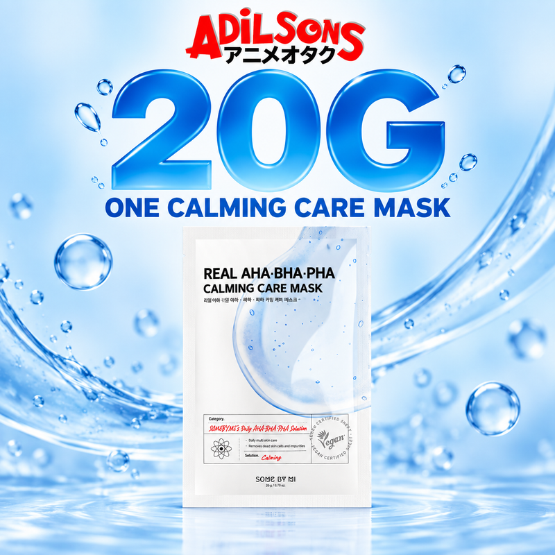 Adilsons Beauty SOME BY MI AHA-BHA-PHA mask ad: 20G — ONE CALMING CARE MASK