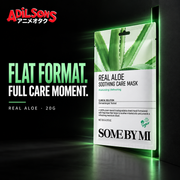 SOME BY MI Real Aloe Soothing Care Mask 20g creative: flat format.