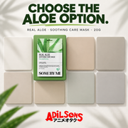 SOME BY MI Real Aloe Soothing Care Mask 20g creative: aloe option in Real Care line.