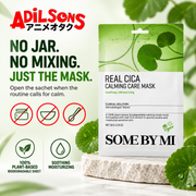 Adilsons creative for SOME BY MI Real Cica Calming Care Mask 20G — NO JAR. NO MIXING. JUST THE MASK.