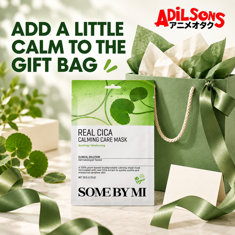 Adilsons creative for SOME BY MI Real Cica Calming Care Mask 20G — ADD A LITTLE CALM TO THE GIFT BAG