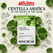 Adilsons creative for SOME BY MI Real Cica Calming Care Mask 20G — CENTELLA ASIATICA AT THE HEART OF THE MASK