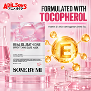An amber E motif explains that tocopherol appears in the ingredient list.