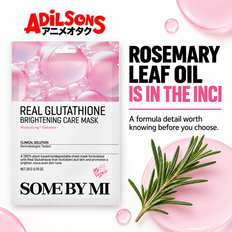 A rosemary sprig flags rosemary leaf oil as a formula detail to know before choosing.