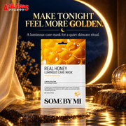 SOME BY MI Real Honey Luminous Care Mask 20g creative 12: MAKE TONIGHT FEEL MORE GOLDEN.