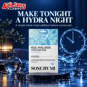Adilsons ad for SOME BY MI Real Hyaluron Hydra Care Mask 20g: MAKE TONIGHT A HYDRA NIGHT