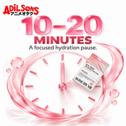 Adilsons Beauty SOME BY MI Real Snail Skin Barrier Care Mask ad: 10–20 MINUTES / A focused hydration pause.