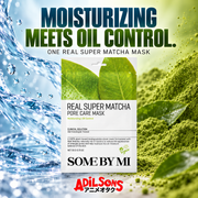 SOME BY MI Real Super Matcha Pore Care Mask 20g creative: moisturizing plus oil control.