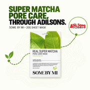 SOME BY MI Real Super Matcha Pore Care Mask 20g creative: Adilsons purchase route.