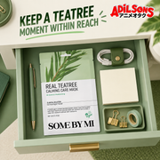 Adilsons creative for SOME BY MI Real Teatree Calming Care Mask 20G — KEEP A TEATREE MOMENT WITHIN REACH