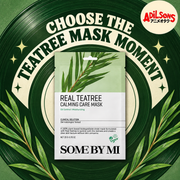 Adilsons creative for SOME BY MI Real Teatree Calming Care Mask 20G — CHOOSE THE TEATREE MASK MOMENT