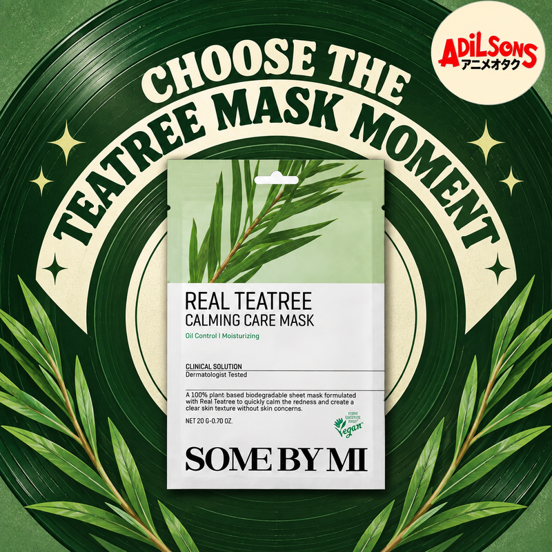 Adilsons creative for SOME BY MI Real Teatree Calming Care Mask 20G — CHOOSE THE TEATREE MASK MOMENT