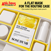 The flat sealed 20g pouch fits into a modular routine case.