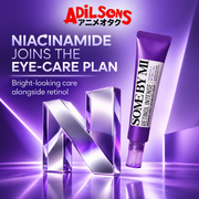 Adilsons ad for SOME BY MI Retinol Intense Advanced Triple Action Eye Cream 30ml: NIACINAMIDE JOINS THE EYE-CARE PLAN