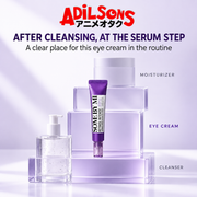 Adilsons ad for SOME BY MI Retinol Intense Advanced Triple Action Eye Cream 30ml: AFTER CLEANSING, AT THE SERUM STEP