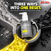 SOME BY MI Charcoal BHA Pore Clay Bubble Mask creative 6: THREE WAYS INTO ONE RESET.