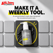 SOME BY MI Charcoal BHA Pore Clay Bubble Mask creative 10: MAKE IT A WEEKLY TOOL.