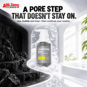 SOME BY MI Charcoal BHA Pore Clay Bubble Mask creative 18: A PORE STEP THAT DOESN'T STAY ON.