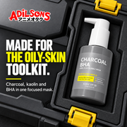 SOME BY MI Charcoal BHA Pore Clay Bubble Mask creative 19: MADE FOR THE OILY-SKIN TOOLKIT.