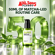 Adilsons creative for SOME BY MI Super Matcha Pore Tightening Serum 50ml — 50ML OF MATCHA-LED ROUTINE CARE