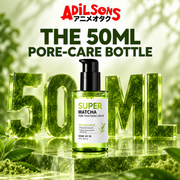 Adilsons creative for SOME BY MI Super Matcha Pore Tightening Serum 50ml — THE 50ML PORE-CARE BOTTLE