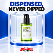 Adilsons creative for SOME BY MI Super Matcha Pore Tightening Serum 50ml — DISPENSED, NEVER DIPPED