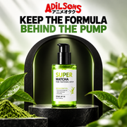 Adilsons creative for SOME BY MI Super Matcha Pore Tightening Serum 50ml — KEEP THE FORMULA BEHIND THE PUMP