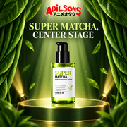 Adilsons creative for SOME BY MI Super Matcha Pore Tightening Serum 50ml — SUPER MATCHA, CENTER STAGE