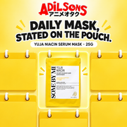 SOME BY MI Yuja Niacin 30 Days Blemish Care Serum Mask 25g creative: daily-mask pack wording.