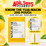 SOME BY MI Yuja Niacin 30 Days Blemish Care Serum Mask 25g creative: exact pack recognition.