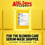 SOME BY MI Yuja Niacin 30 Days Blemish Care Serum Mask 25g creative: shopper fit.