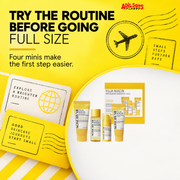 SOME BY MI Yuja Niacin four-piece starter kit — lower-commitment trial sales creative for Adilsons Mauritius