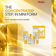 SOME BY MI Yuja Niacin four-piece starter kit — serum mini sales creative for Adilsons Mauritius