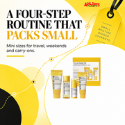 SOME BY MI Yuja Niacin four-piece starter kit — portable four-step set sales creative for Adilsons Mauritius